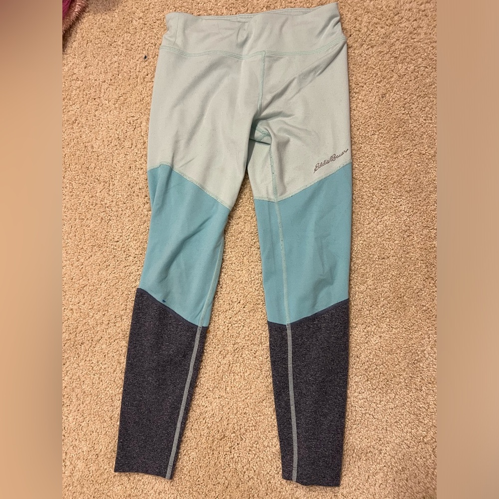Eddie Bauer girls leggings small (7-8)